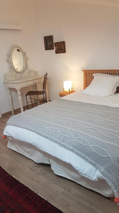 Charmant Logement A La Campagne Gazaupouy ภายนอก รูปภาพ